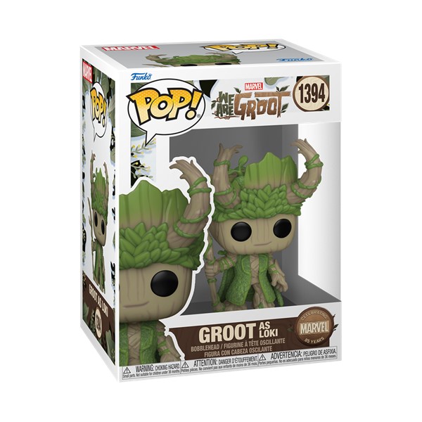 Pop! Marvel 1394: Groot As Loki
